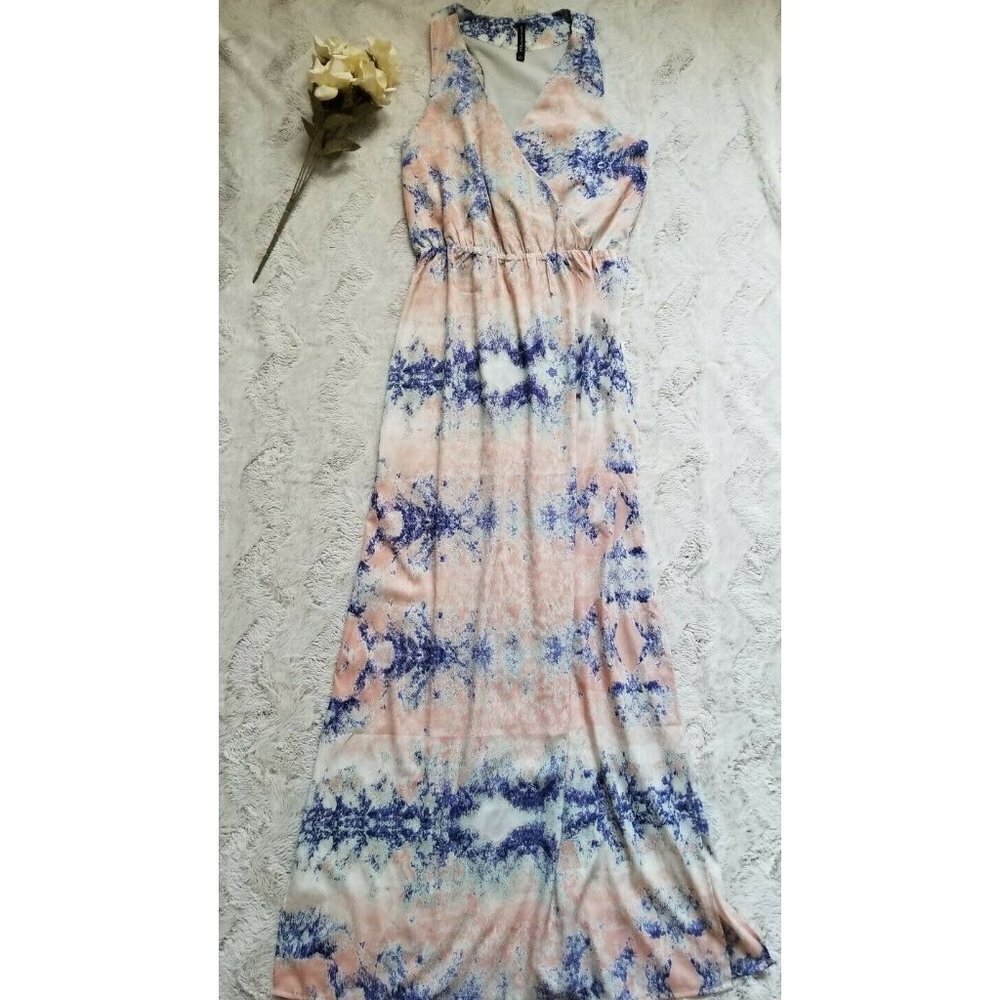 W118 By Walter Baker Light‎ Pink Blue Sleeveless 6